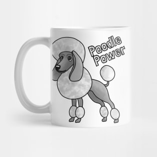 Poodle Power Mug